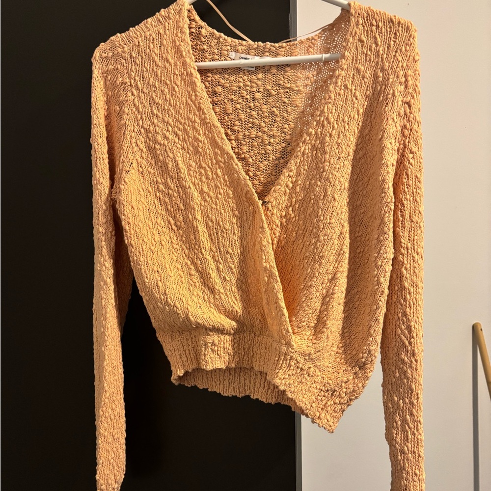 O'Neill Pink V-Neck Sweater
